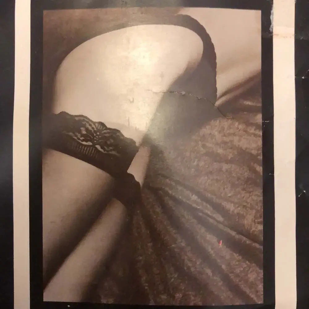 NWT vintage Evan-Picone nylon teddy hose thigh highs. 2 pairs size small